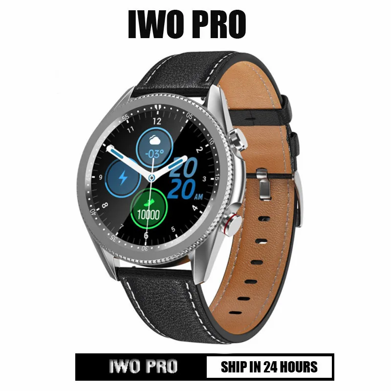 

IWO PRO M98 Smart Watch Bluetooth Call Sports Health Multi-sport Mode Heart Rate Monitor Waterproof Smartwatch for Android IOS