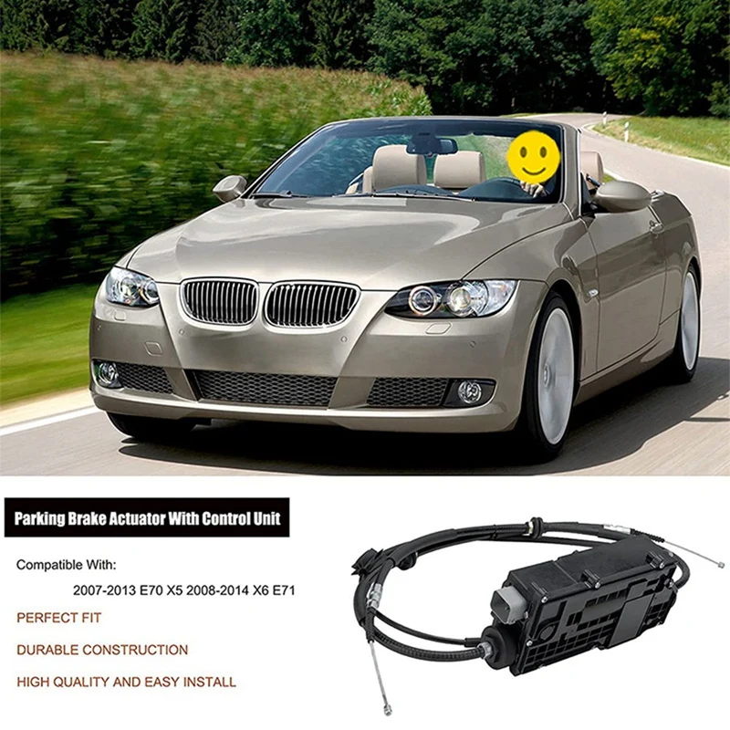 

Car Hand Brake Motor Parking Brake Control Elements 34436850289 For-BMW X5 X6 E70 E71 E72