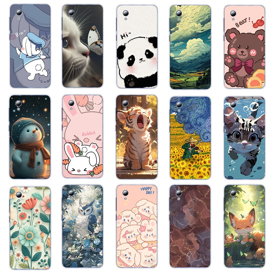 4 для ZTE Blade L8/A51/A31/axon 30 Чехол мягкий силиконовый защитный чехол из ТПУ