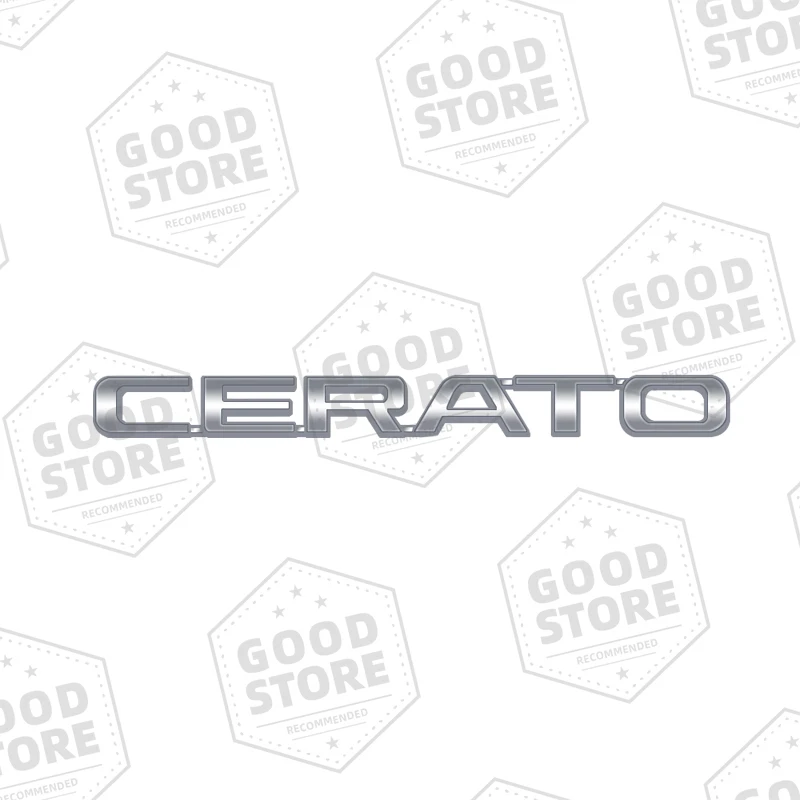 

Металлический Автомобильный кузов SPECTRA Cerato бейдж 3D задняя буква Эмблема багажника Наклейка для переводки авто аксессуар