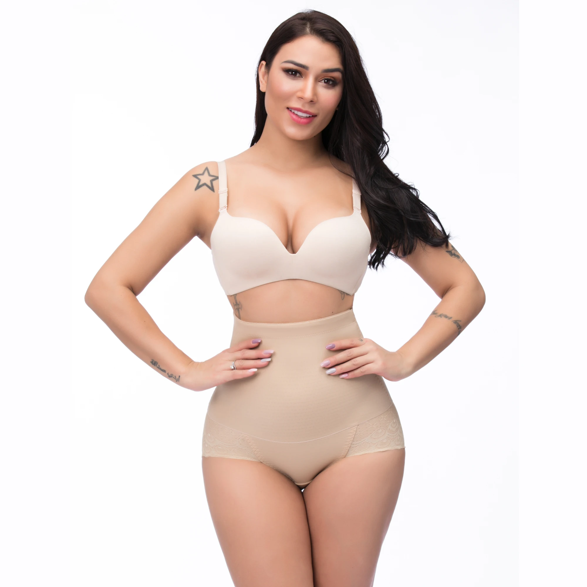 Shapewear For Women Waist Trainer Tummy Control Butt Lifter Panties Cincher Girdle Women'S Top Model Body Shaper