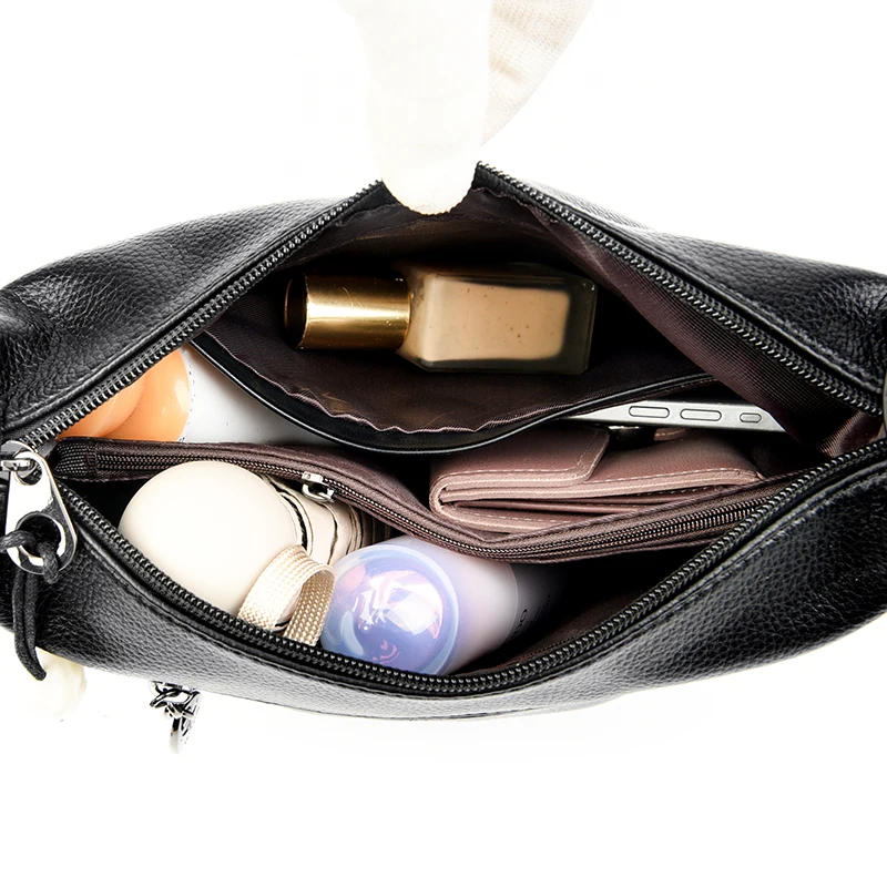 Натуральные роскошные сумки модные подвески сумка на плечо женские дизайнерские