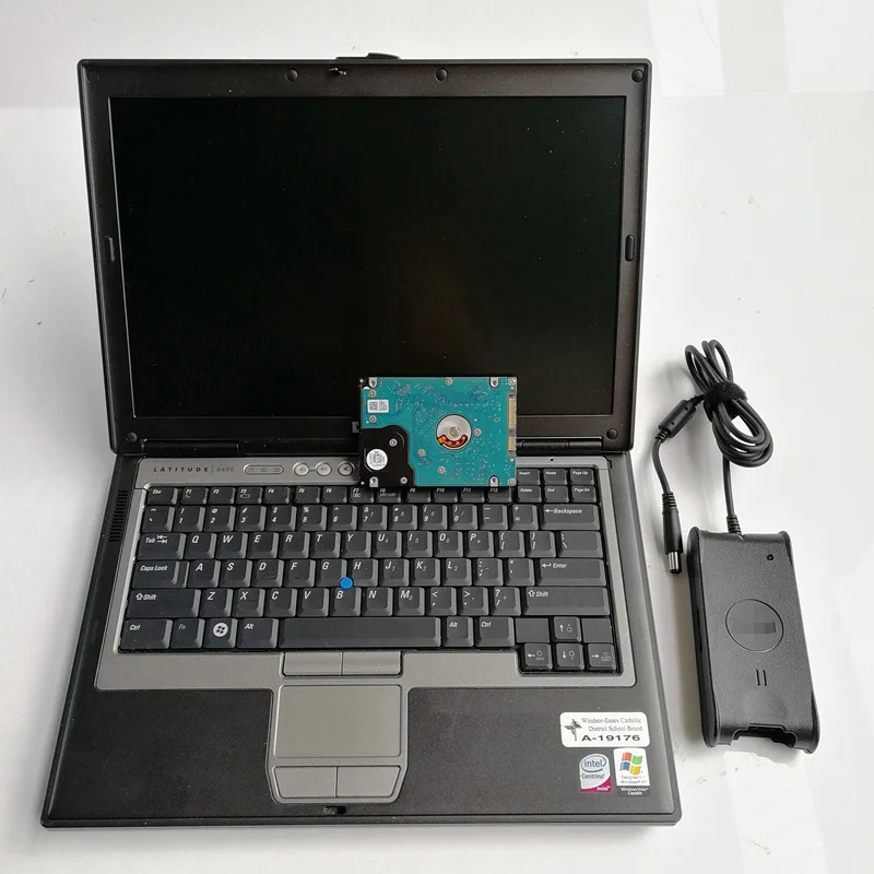 Alldata Mi-tchell Ondemand 10.53 ASTG All Auto Data 3in1 HDD 1 ТБ с компьютером D630 Б/у ноутбук 4G