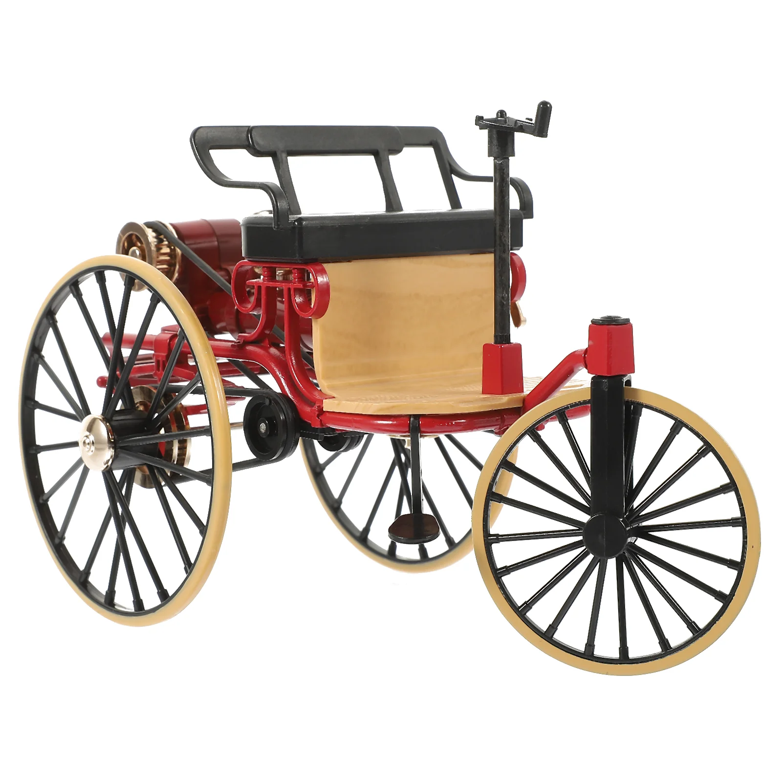 

Household Decor Practical Craft Tricycle Adornment Aldult Vintage Model Alloy Bedrooms Office Miniature Crafts