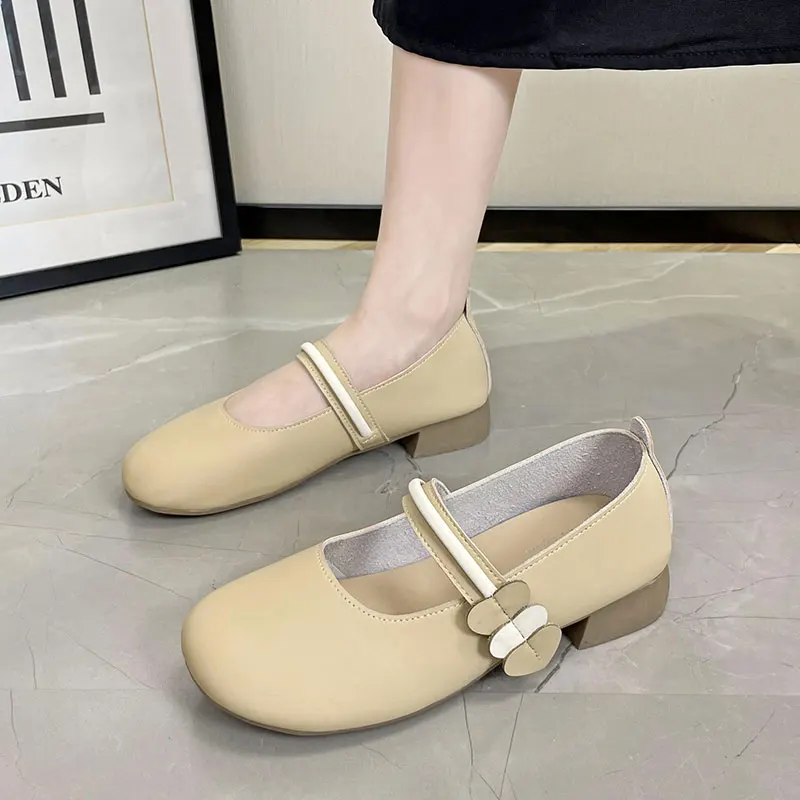 

Туфли-оксфорды женские на мягком каблуке, повседневные кроссовки, лоферы с закрытым носком, с мехом, плоская подошва, кожаные, осень