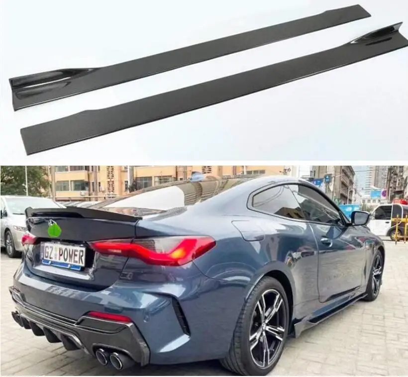 

Высококачественные боковые юбки из углеродного волокна для BMW 4 серии G22 G23 2020 2021 2022 2023