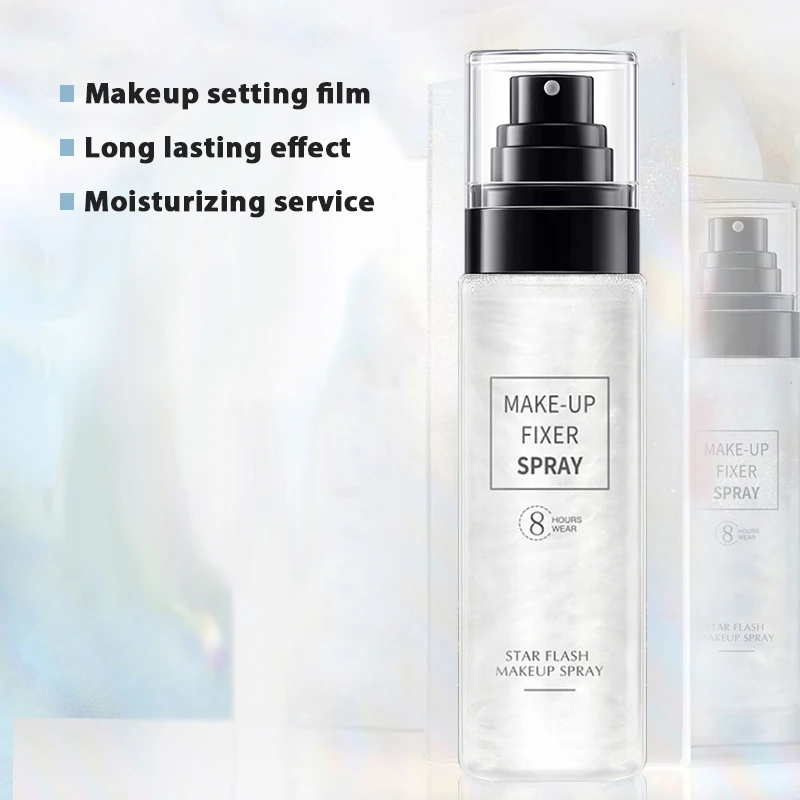 

Длительное увлажнение освежающий водостойкий долговечный спрей Galaxy Quicksand Mist