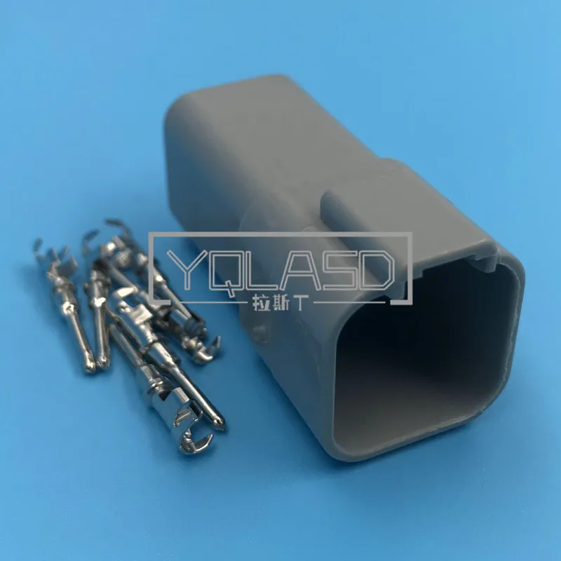 

1 компл. 6 Way Deutsch DT DT06-6S розетка педали газа акселератора, сборка переменного тока, автомобильный провод, штепсельная вилка