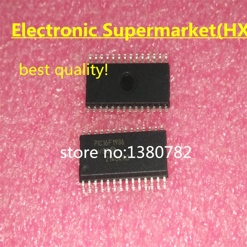 

New original special price spot 50pcs/lots PIC16F1936-I/SO PIC16F1936 SOP-28 New original IC In stock!