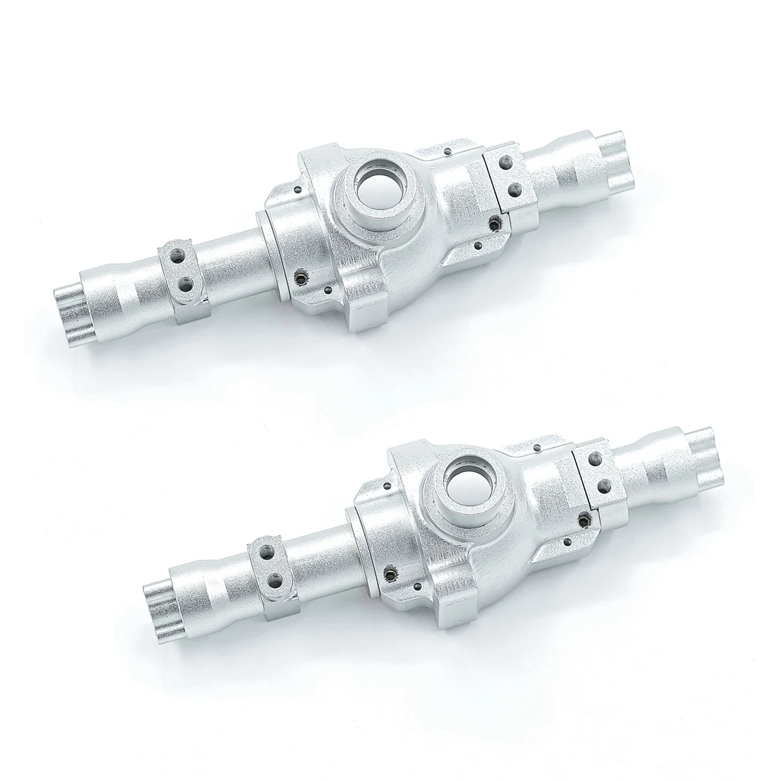 

Металлический корпус для передней и задней оси 2 шт., оболочка для фотооси для Redcat Gen8 1/10, обновленные детали для радиоуправляемого гусенично...