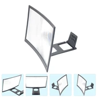 1pc practical durable convenient curved screen enlarger screen magnifier for home
