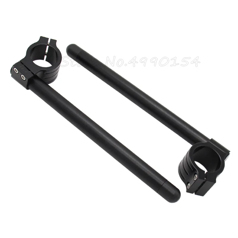 

Motorcycle 7/8" 22MM Clip On Adjustable Handlebar Fork Clamp 31/33/35/36/37/38/39/40/41/43/45/46/47/48/50/51/52/53/54 mm CNC