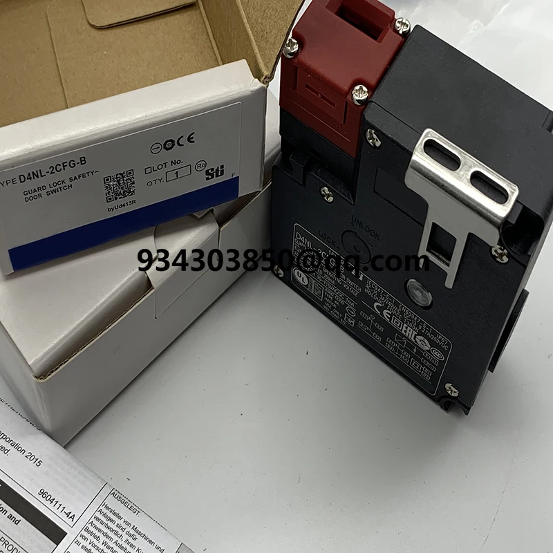 Совершенно новый дверной выключатель безопасности D4NL-2DFA-B4S D4NL-4DFA-B D4NL-4DFA-BS D4NL-4DFA-B4