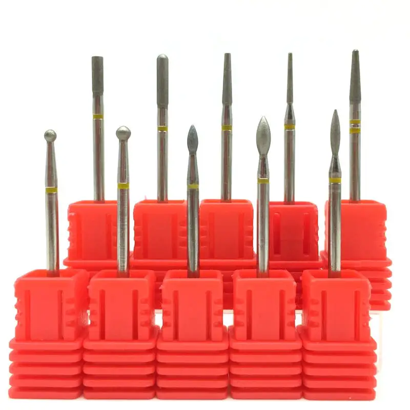 1 шт. алмазные сверла для ногтей отшелушивающая Шлифовальная головка тонкой кожи