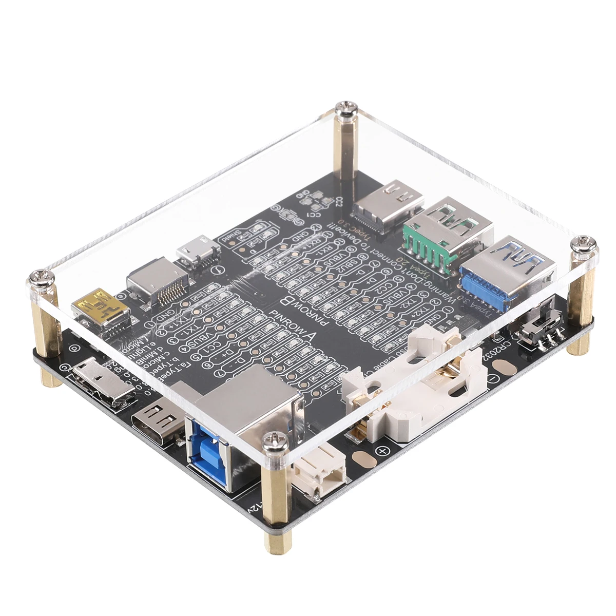 

Тестер USB-кабелей elenxs