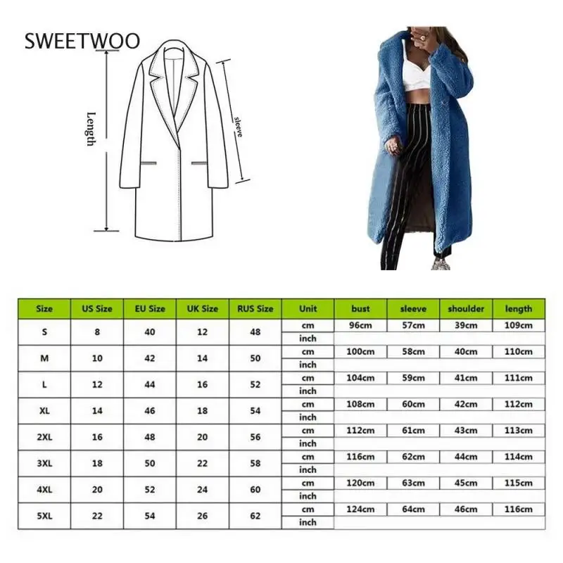 Women Autumn Winter Faux Fur Jackets Fashion Soft Plush Thick Women Jacket Coat Casual Loose Solid Color Long Teddy Coat Mujer