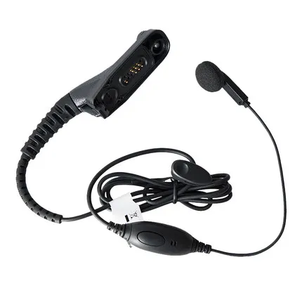 PMLN6069 PMLN6069A walkie talkie Earbud w/ Inline PTT for Motorola MTP6000 MTP6650 TETRA portable radio