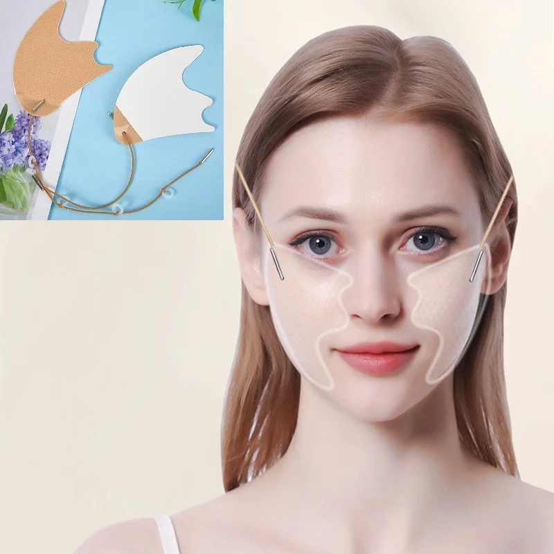 

Invisible Thin Face Stickers V-Shape Fast Lifting Facial Lift Up Neck Eye Double Chin Wrinkle Makeup Tape
