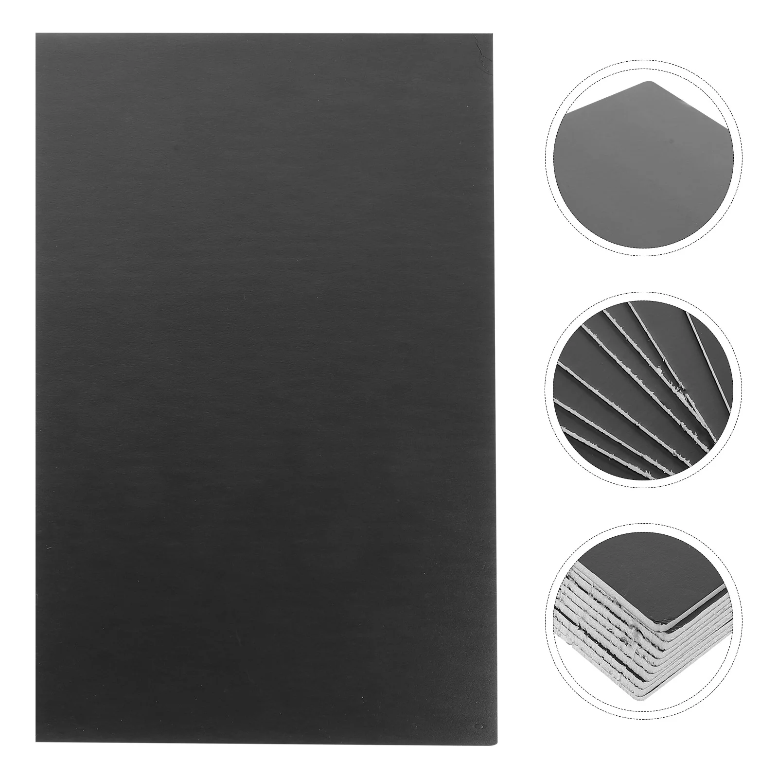 

10 Pcs Crafts Cumpleaños Para Multipurpose Blank Board Foam Core
