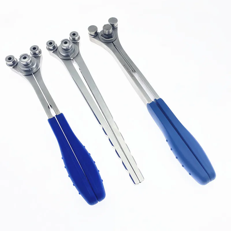 

Ортопедические щипцы для бокового изгиба костной пластины, щипцы для гнутья стальных пластин, регулируемые универсальные щипцы для гнутья, хирургические инструменты для домашних животных