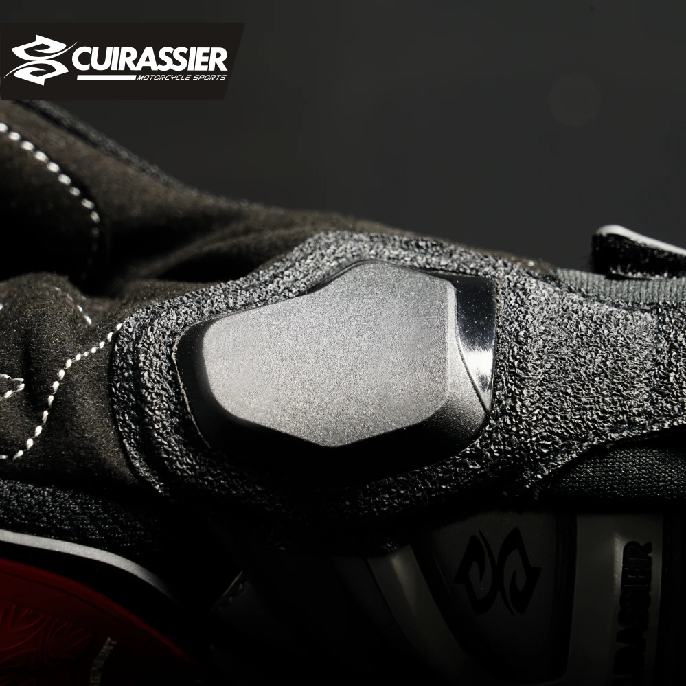 Cuirassier UX100 Touchscreen Motorcycle Full Finger Gloves Protective Gear Racing Biker Riding Motorbike Moto Motocross 2021 New |