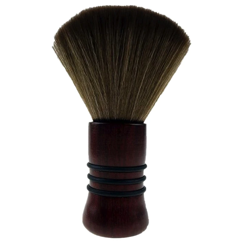 

Hair Sweeping Brush, Hairdressing Neck Brush, Hair Salon Tools, Dusting Wood Soft Brush, Cleaning Brush