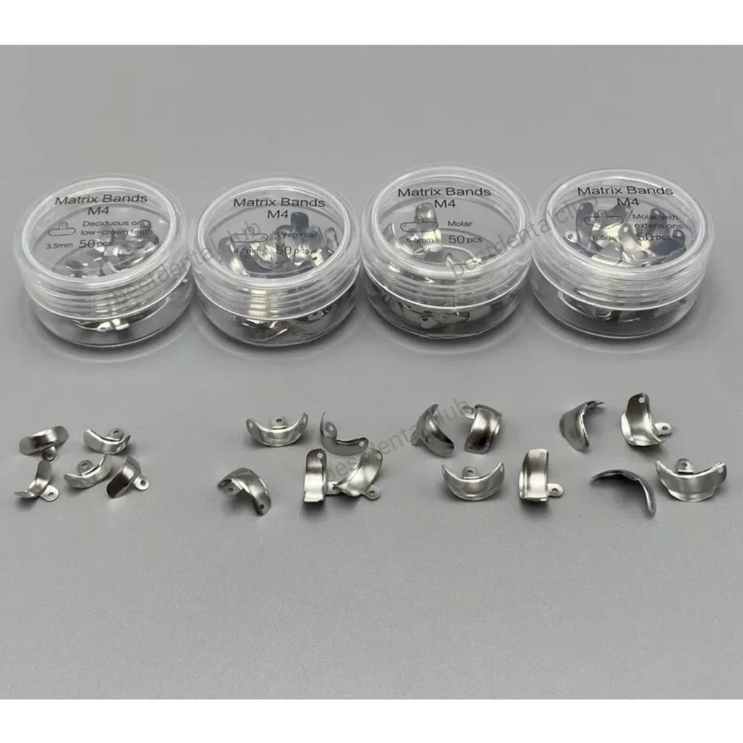 Стоматологические Матричные полосы титановые зеркальные матрицы вставка