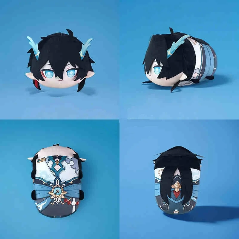 Игра Honkai: Star Rail Dan Heng Imbibitor Lunae Косплей Мультфильм Папа Данго Мягкая декоративная