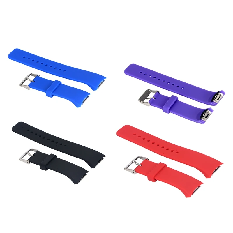 

HFES Watch Strap For Samsung Gear S2 RM-720 Soft Silicone Wristbands For Samsung Gear S2 SM-R720 Replacement Strap