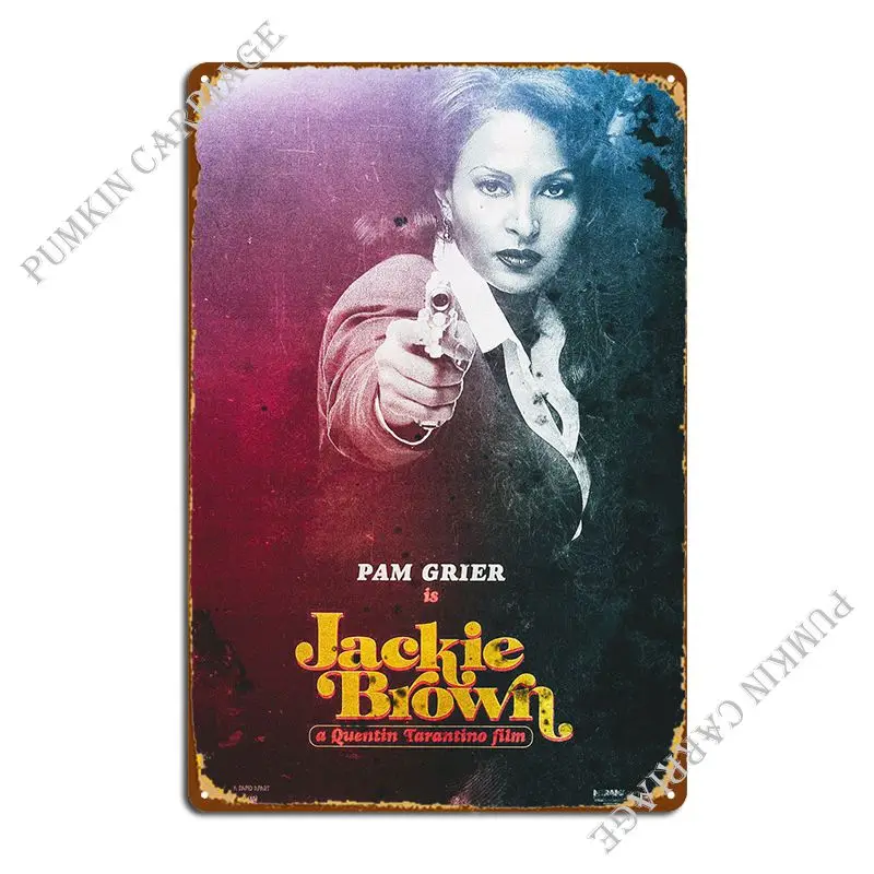 Джеки коричневый фильм плакат металлическая фотография фотообои Фотообои