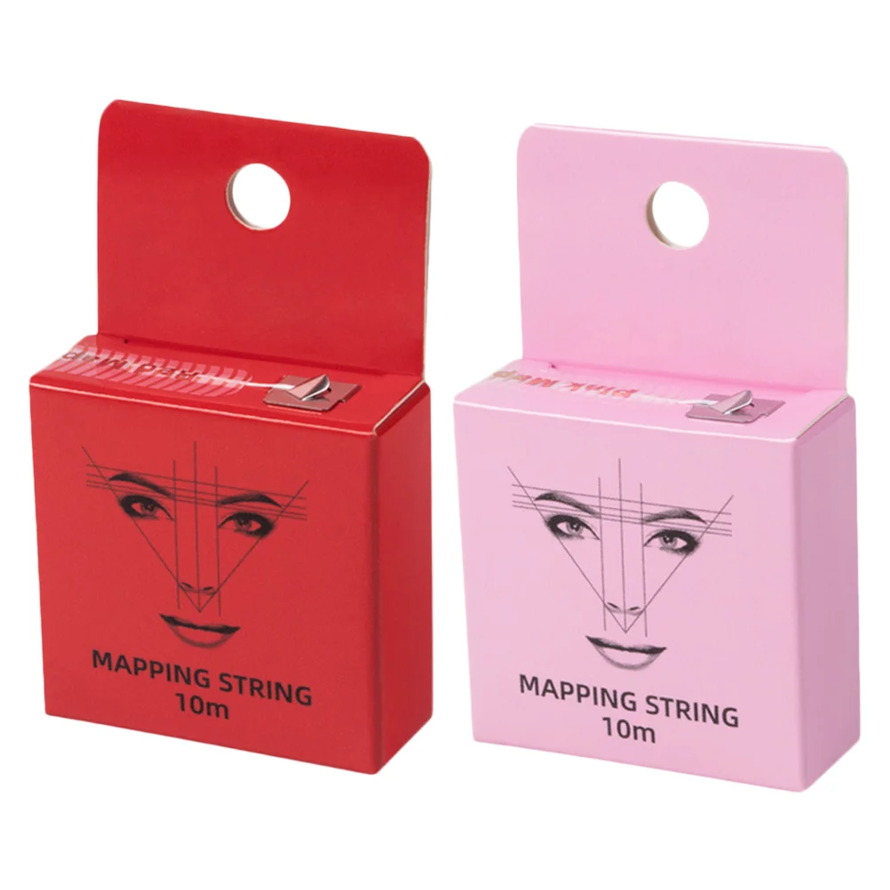 

Eyebrow Ruler String Mapping Brow Tool Microblading Makeup Wire Thread Drawing Threading Locatingmarking Cartridge Ink Shaping
