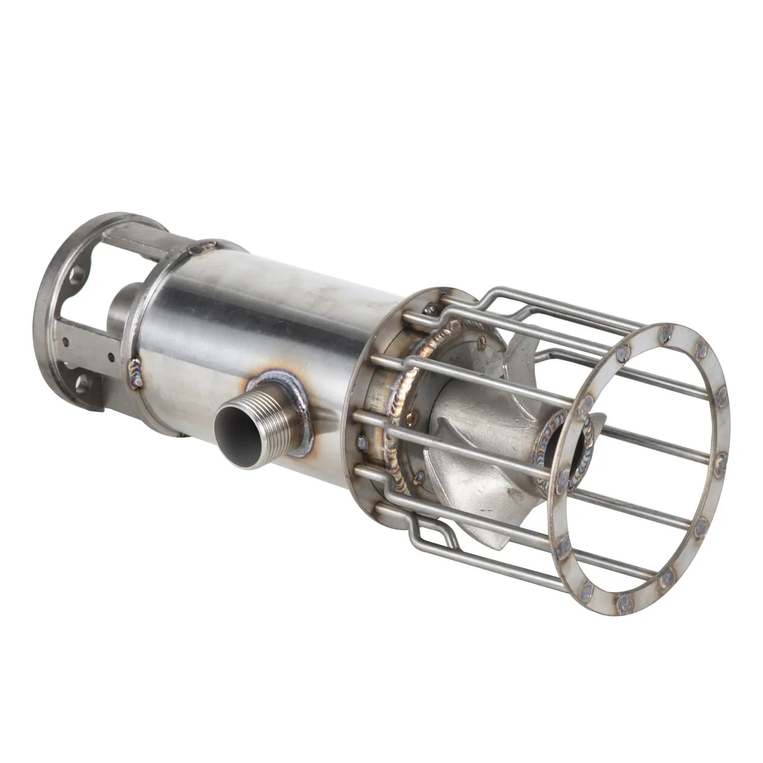 Новый дизайн 1 л.с./2 л.с. SS304 рыболовная машина 110 В/440 В погружной аэратор водяной