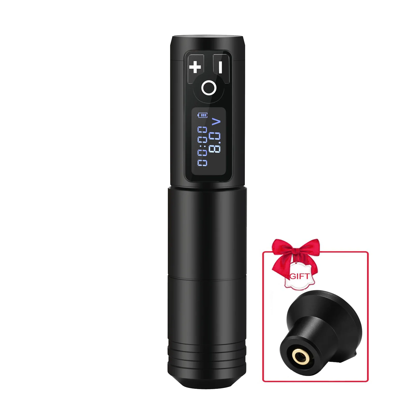 

Wireless Tattoo Pen Lithium Battery Tattoo Pen LCD Liquid Crystal Display Pen Type Tattoo Motor Machine Tattoo Tool tattoo pen