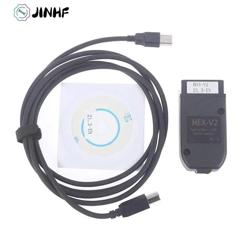

HEX V2 Obd2 Scanner VAGCOM 21.3.0 VAG COM 20.12 Seat ATMEGA162+16V8+FT232RQ
