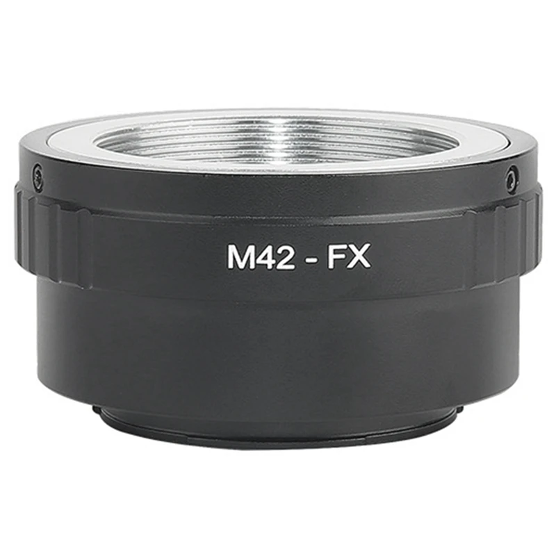 

M42-FX Lens Adapter Ring For M42 Lens Adapter Fuji X-Pro1 Single Camera