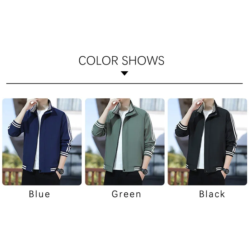 Новинка 2024 повседневная куртка в винтажном стиле мужская приталенная с длинным