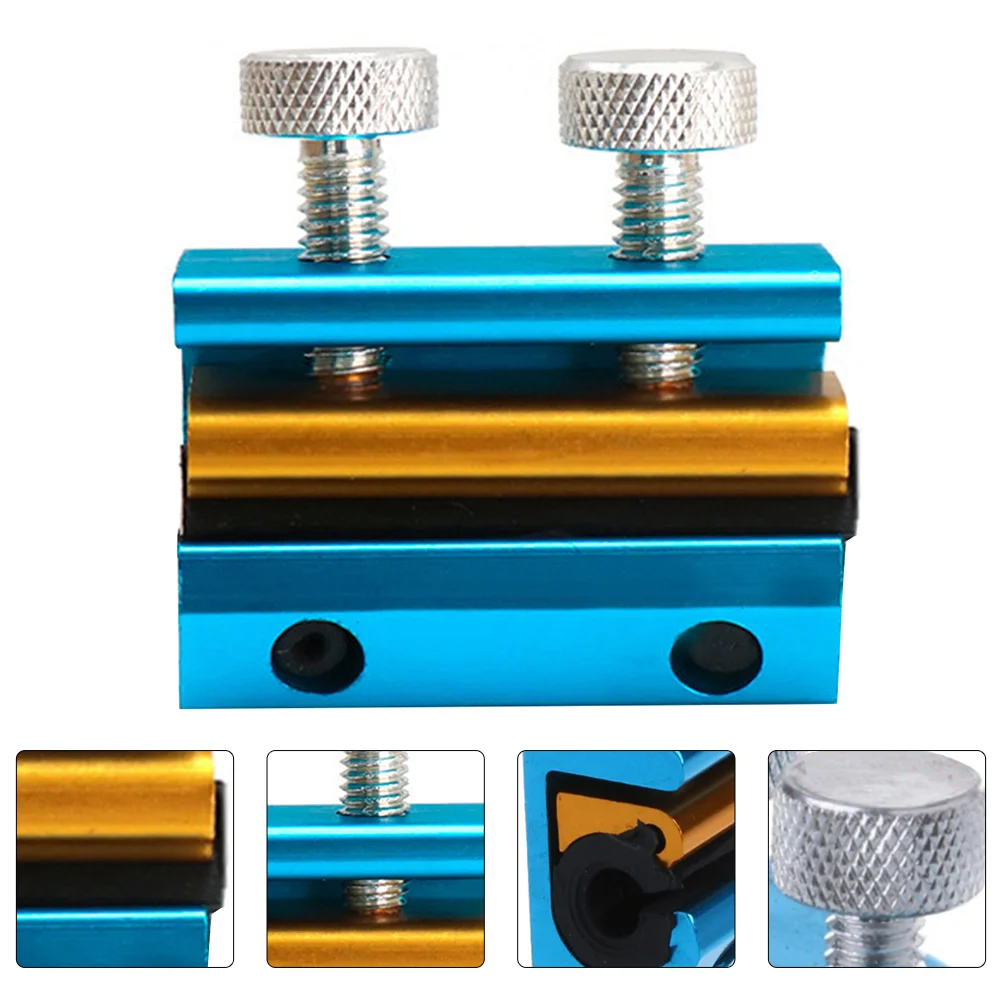

Cable Universal Motorcycle Dual Cable Oiler Lubricator Tool Aluminum Clutch Throttle Dual Oiler For Motorcycle Scooter Bike Blue