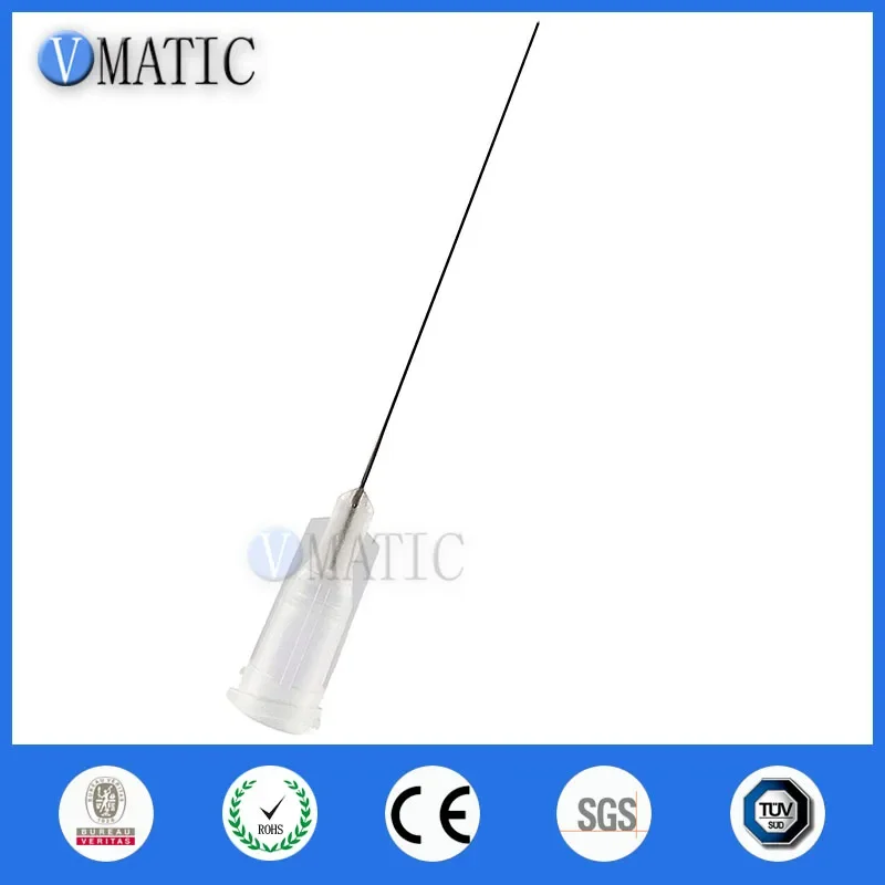 Высокое качество 100 шт. дозирующие иглы тупая игла с замком Люэра 27 г длина 1 дюйм