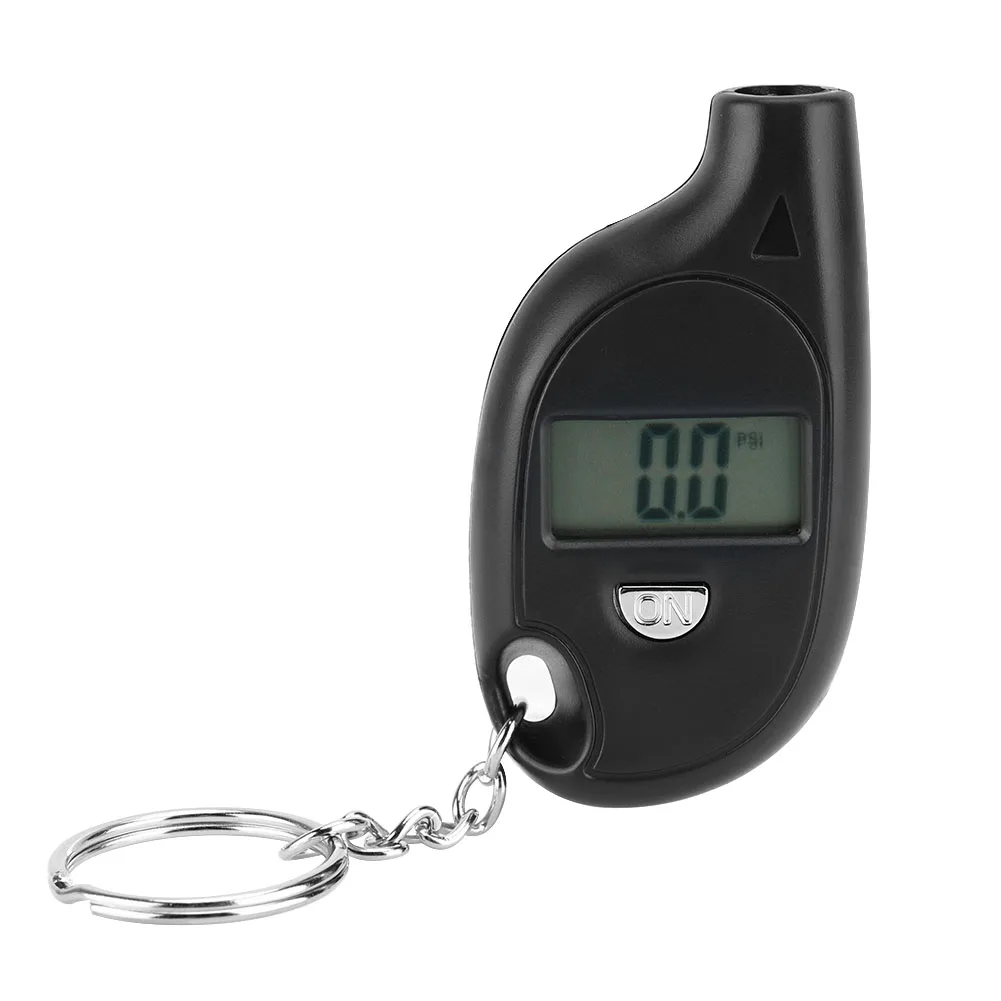 

5-150PSI Mini Digital LCD Tire Tyre Air Pressure Gauge Tester With Keychain Tire