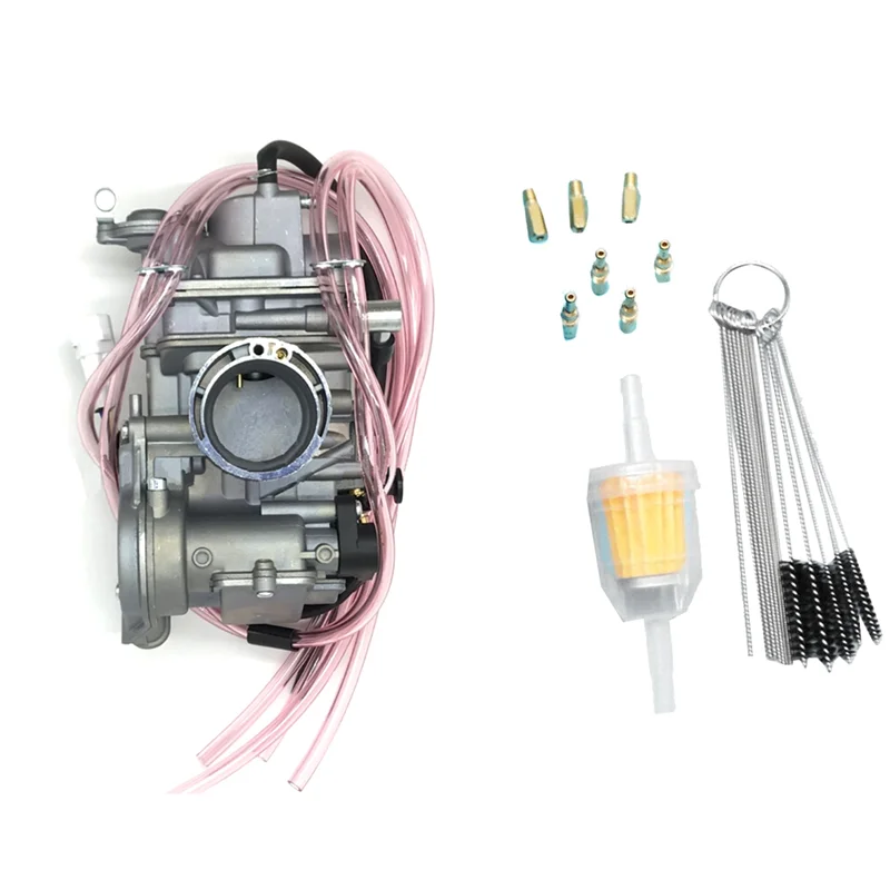 

Карбюратор мотоцикла с ведущим краем для Yamaha WR250 WR250F YZ250F 2001-2013 Honda CRF250R CRF250X 2004-13 Keihin FCR38 FCR 38 мм