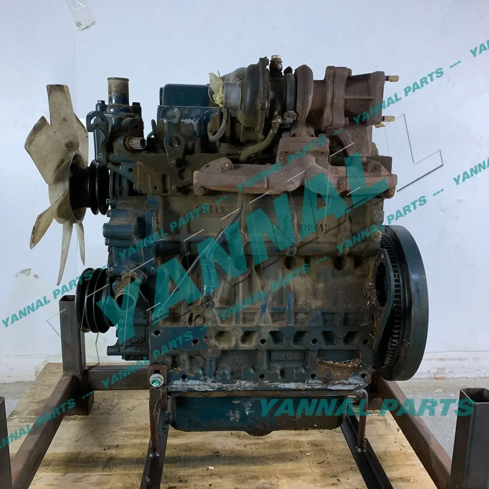 Рисунок 2 - Комплект двигателя C2.4 для гусеничного экскаватора