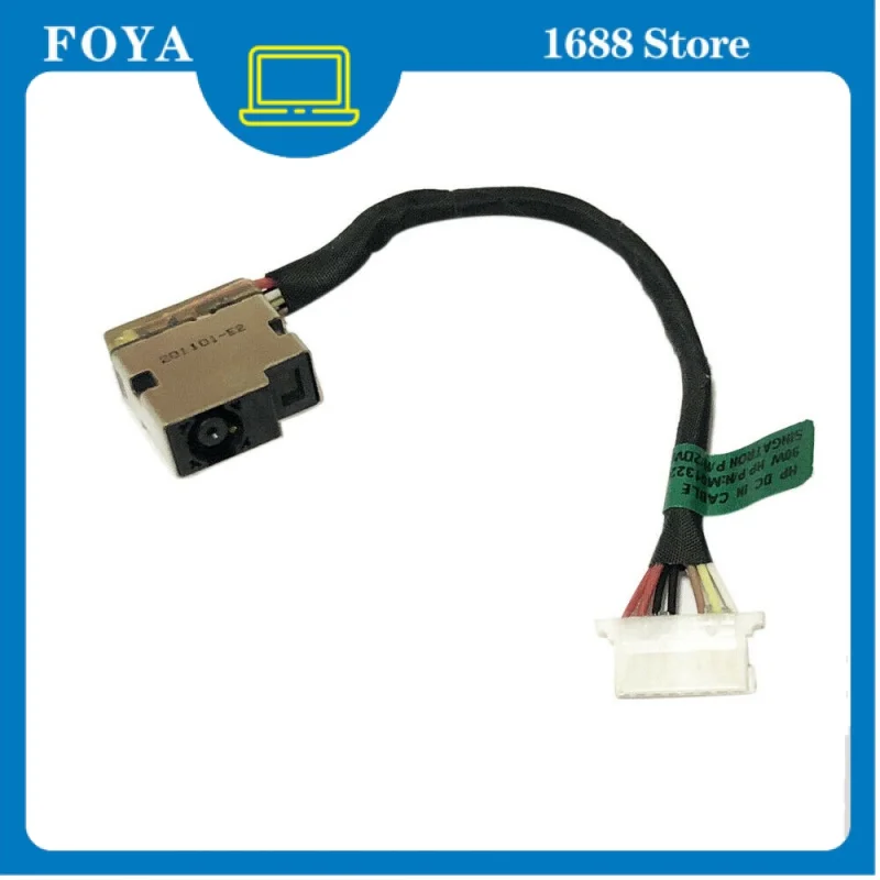 

Жгут проводов питания постоянного тока для HP Pavilion 15-eg, 15-eg0073cl 15-eg0015cl 15-eg0021nr
