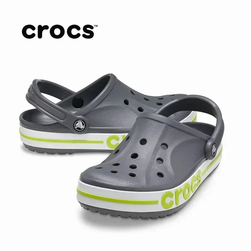 Сандалии Crocs унисекс с закрытым носком классические Повседневные слипоны
