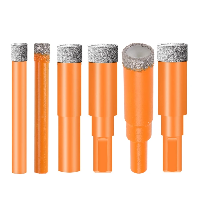 

Tile Drill Bit 6-16 mm Diamond Drill Bit for Tile Porcelain Stoneware Granite/ Ceramic/ Stone Drill Bit Dropship