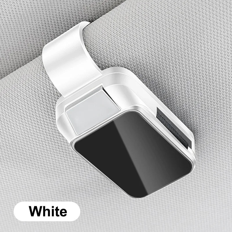 

Универсальный автомобильный зажим для очков, автомобильный солнцезащитный козырек, автомобильная вешалка, зажим для крепления билетов, держатели для солнцезащитных очков для автомобильных аксессуаров