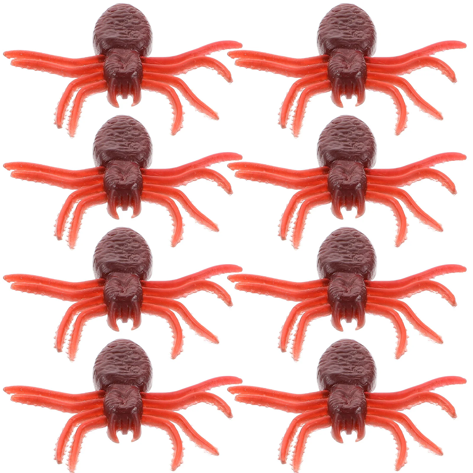 

20pcs Spider Model Prank Spider Props Party Decorative Spider Realistic Spider Figures