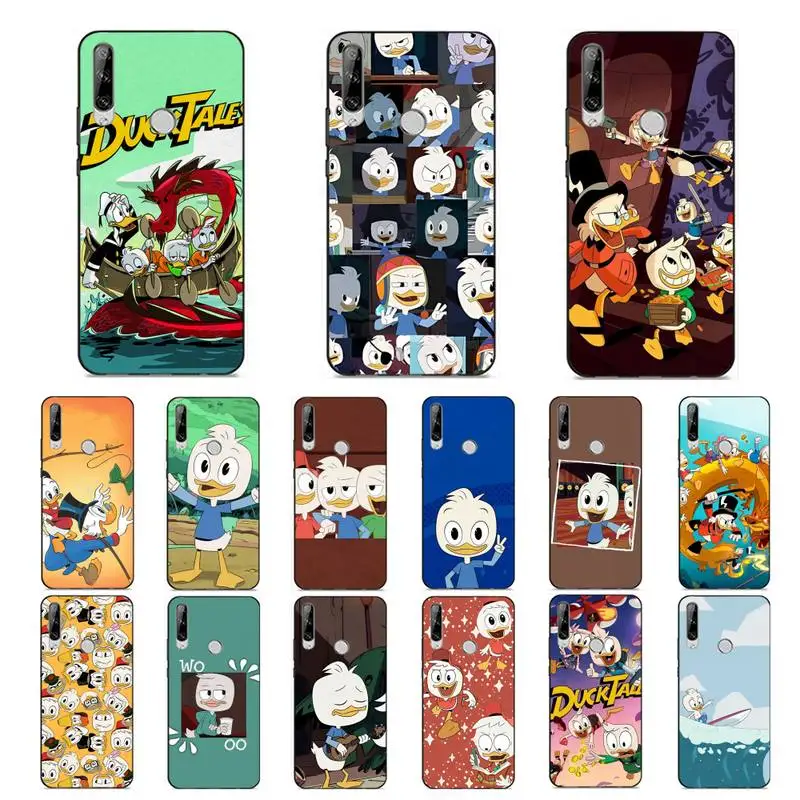 

Disney Duck Tales Phone Case for Huawei Y 6 9 7 5 8s prime 2019 2018 enjoy 7 plus