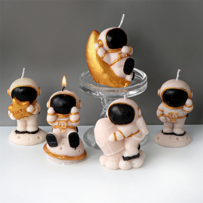 Силиконовые формы для свечей Space Man силиконовые мыла