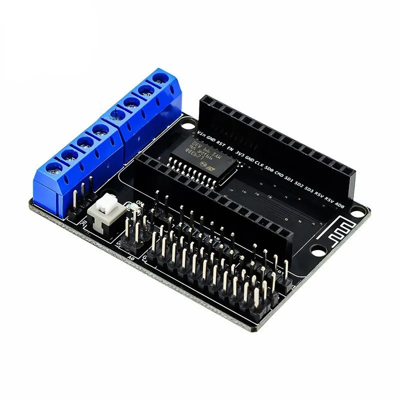 ESP8266 ESP-12E Node MCU Development Kit NodeMCU Motor Shield Esp Wi-Fi diy радиоуправляемая игрушка пульт