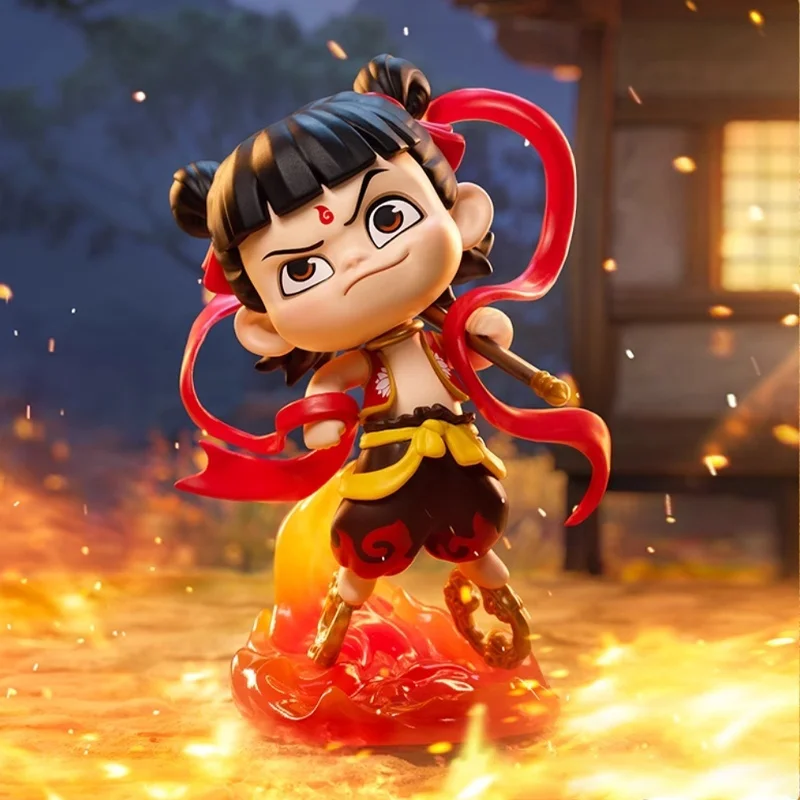 Горячее аниме Ne Zha 2 натуральная серия Fetter слепая коробка игровая периферия